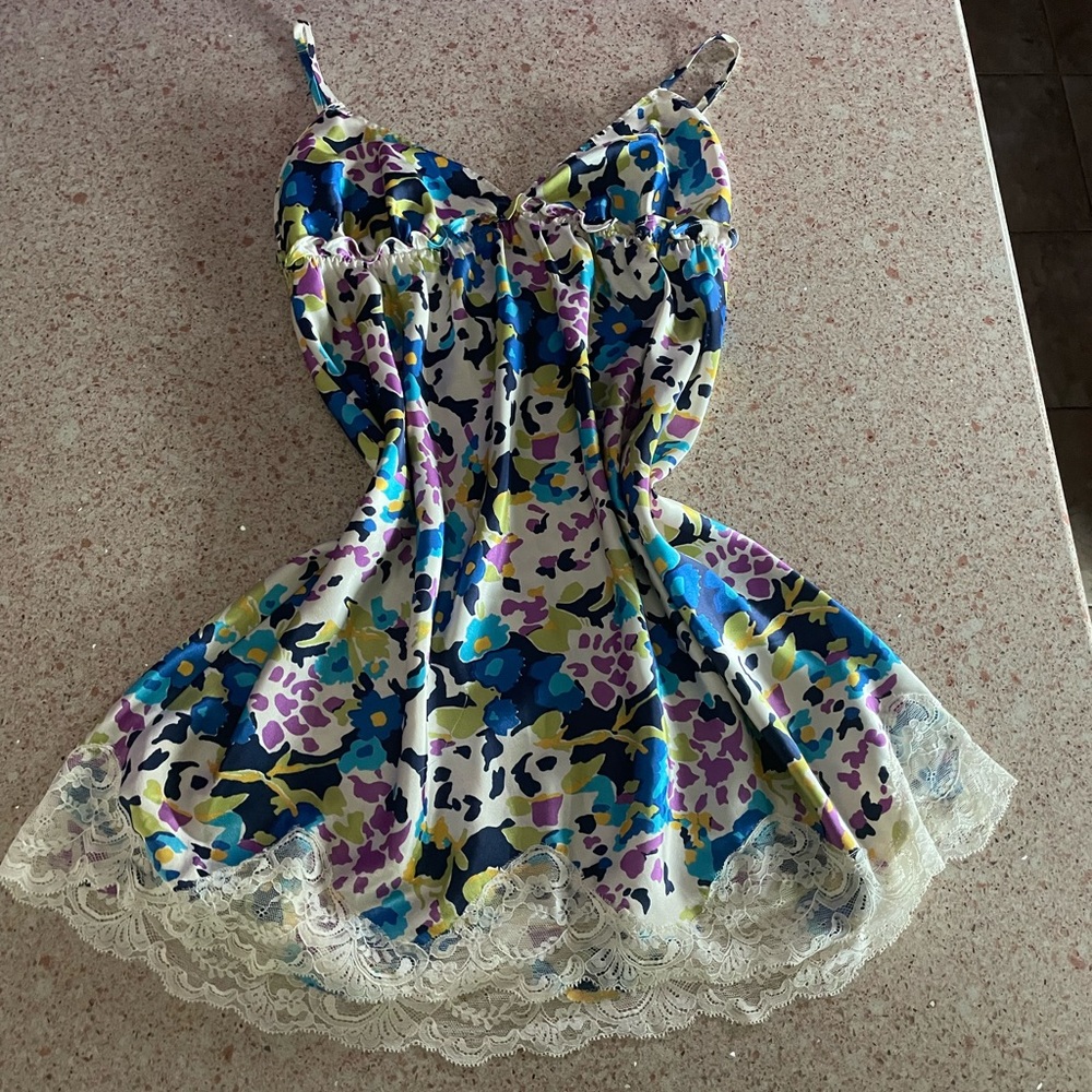 Victoria secret nightgown lingerie
